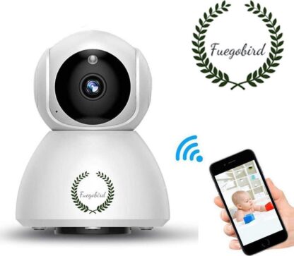 IP-camera met bewegingsdetectie - babyfoon - draadloze camera met wifi ondersteuning + app