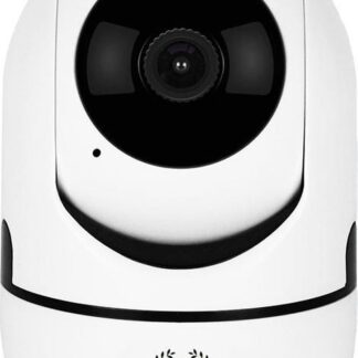 Indoor IP Camera Pro - 1080P WIFI Smart Camera - Beveiligingscamera - HD Night Vision - Bewegingsdetectie - Spraakfunctie - Binnen Camera WIFI- Slimme IP Camera - 360° Draaibaar - Fisheye - Huisdier / Baby camera - Babyfoon