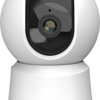 Laxihub P2 - Babyfoon - Camera voor binnen - Full HD Resolutie - Wifi - Privacyfunctie - Wit