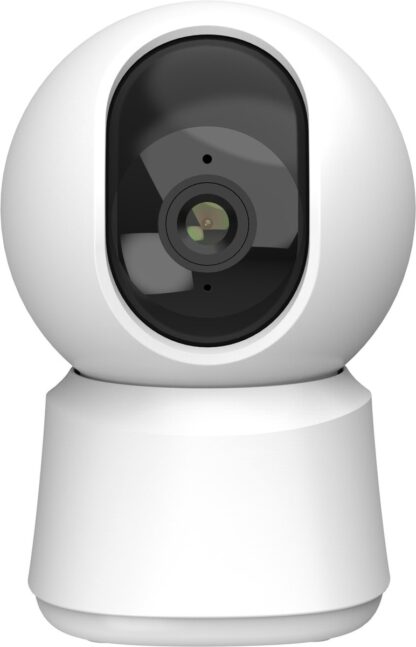 Laxihub P2 - Babyfoon - Camera voor binnen - Full HD Resolutie - Wifi - Privacyfunctie - Wit