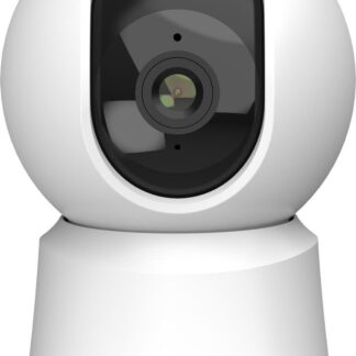 Laxihub P2 - Babyfoon - Camera voor binnen met 32 GB Sd kaart - Full HD Resolutie - Wifi - Privacyfunctie - Wit