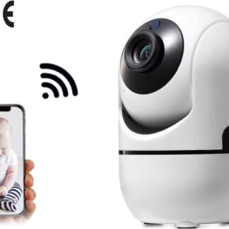 Living Needs Baby Camera - Babyfoon met Camera - Spraakfunctie - Bewegingsdetectie.