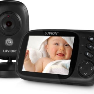 Luvion Platinum 3 Black Babyfoon met Camera - Premium Baby Monitor