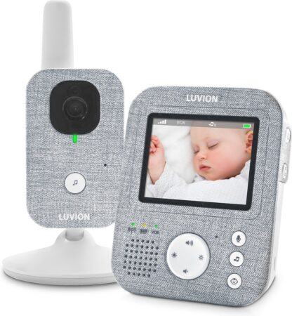 Luvion Platinum 4 Babyfoon met Camera - Premium Baby Monitor