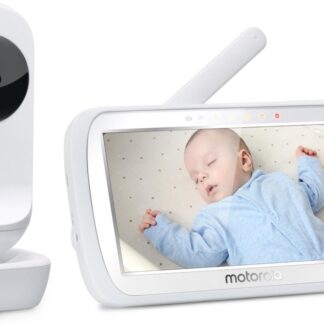 Motorola EASE35 - Babyfoon met camera - 5" - Nachtzicht - Thermometer - Walkietalkie functie