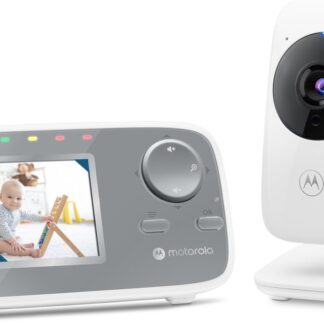 Motorola Nursery Babyfoon - VM482 - Baby Monitor met Camera - Infrarood Nachtvisie - Digitale Zoom - Temperatuurbewaking - Wit