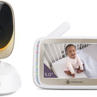Motorola Nursery Babyfoon - VM85 Connect - met Camera - Motorola Nursery App - Terugspreekfunctie - Nachtvisie - Slaapliedjes