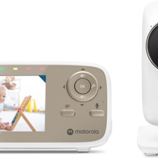 Motorola Nursery VM 483 - Babyfoon Video Baby monitor - 2.8 inch Ouder Unit - Infrarood - Digitale Zoom - Terugspreekfunctie