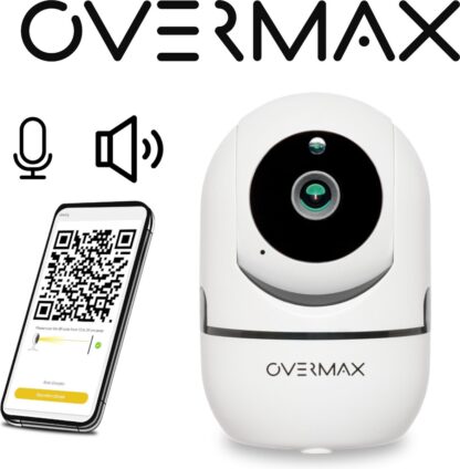 Overmax CAMSPOT 3.6 - IP-camera - Baby Camera - Full HD 1920p - Wi-Fi