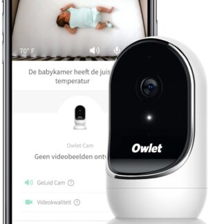 Owlet Cam - Babyfoon - Veilige, Versleutelde HD Video met Geluid- & Bewegingsmeldingen