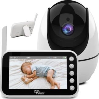 PROMEDIX BABY - Babyfoon met camera - PR-805