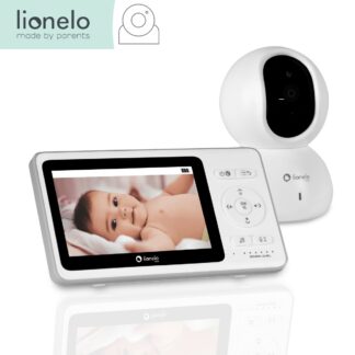 Premium Lionelo Babyline 8.2 - Babyfoon - Bereik tot 300m - Lange batterijduur - spraakactivering - Temperatuursensor