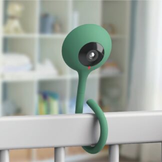 Rudolphy Babyfoon met camera, wifi en app - Groen