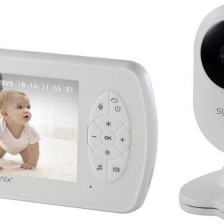 Sygonix HD Baby Monitor SY-4548738 Videobabyfoon Draadloos 2.4 GHz