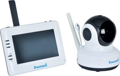Weewell Wifi Babyfoon met Camera 4.3 Inch WMV870R