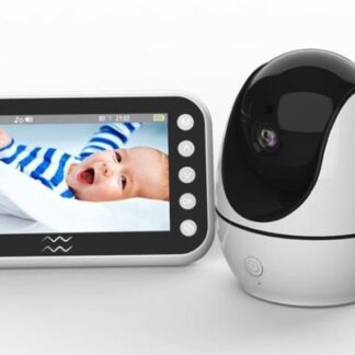 Xone® Babyfoon met camera - HD beeld - Nachtzicht - Terugspreekfunctie - Inclusief Nederlandse handleiding - Met gratis SD kaart 16GB