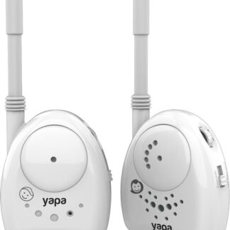 Yapa Electronics® Babyfoon Pro - Premium Audio Babyfoon - Wit