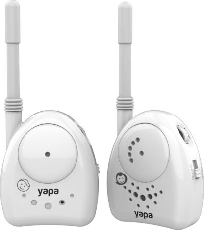 Yapa Electronics® Babyfoon Pro - Premium Audio Babyfoon - Wit