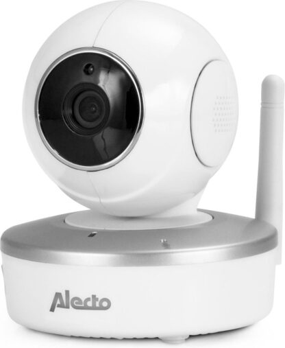 Alecto DIVM-771 HD Uitbreidingscamera voor DIVM-550/770 | WIFI camera op afstand te bedienen | Wit