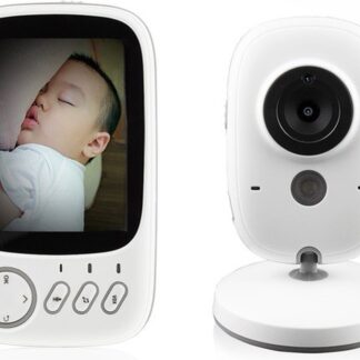 Babyfoon Met Camera - Draadloos - HD - LCD - Wit