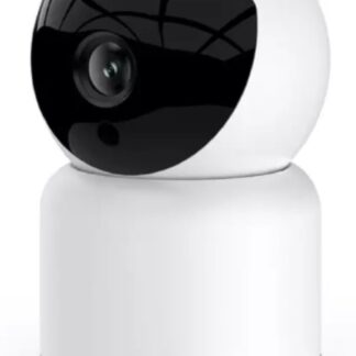Hozard® Beveiligingscamera | Beweeg Detectie | Babyfoon met Camera | Huisdiercamera | 1080P | WiFi | Wit