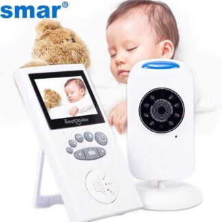 LORIOTH® Draadloze Babyfoon Met Camera - Audio-Visueel - Infra rood camera - Audio - Video - Baby Monitor - Oppas - Temperatuurmeting