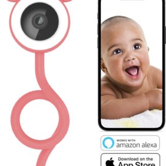 Maevio Babyfoon Met Camera En App - 4MP - Nachtlampje - Flexibele houder