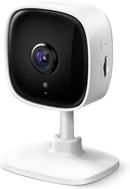 TP-Link Tapo C100 - 2K Beveiligingscamera voor Binnen - babyfoon - Home Security Wi-Fi - Wit