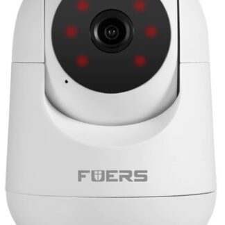 Thuys Babyfoon - Babyfoom met Camera en App - Camera Beveiliging - Huisdiercamera - Nachtzicht - Baby Monitor - Geluid en Bewegingsdectectie - 1080p - Wit