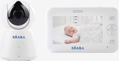 BEABA ZEN+ Babyfoon - Camera - App 250 m Bereik - Display
