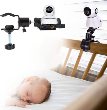 Babyfoon houder 360 graden universeel - standaard met camera houder babyfoons - monitor beugel tripod