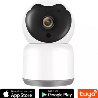 Babyfoon met Camera - Babyfoons - Babyfoon met Camera en App - Haarscherp beeldkwaliteit - Nachtmodus - Terugspreekfunctie - 2.4 GHz