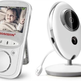 Babyfoon met Camera - Nachtzicht - Terugpraatfunctie - Groot bereik