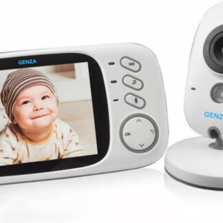GENZA® Babyfoon - Babyfoon met camera - Premium Baby Monitor - Baby monitor - Baby box