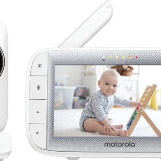 Motorola Babyfoon MBP485 - 5" Kleurenscherm - Terugpraatfunctie