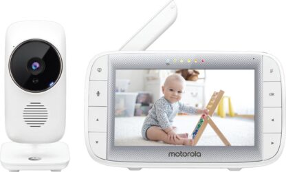 Motorola Babyfoon MBP485 - 5" Kleurenscherm - Terugpraatfunctie