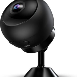 NARVIE Camera 5G - Beveiligingscamera - Mini Camera - Werkt op 5G wifi - Babyfoon - Smart Camera - 1080P HD - WiFi Camera - Met Mobiele App - Incl. 32GB Geheugenkaart