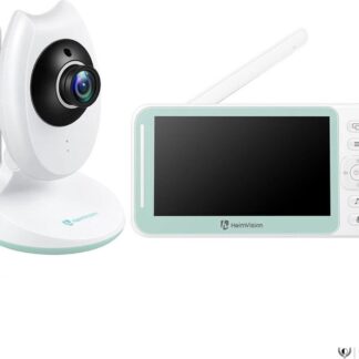 Omnia Products - Babyfoon Met Camera - Nachtzicht - Inc 4.3 inch Lcd Baby Monitor - Slaapliedjes