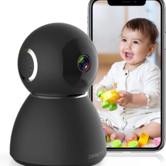Orretti® X3 Babyfoon - Smartphone WiFi Beveiligingscamera - Geluidsdetectie - Terugspreekfunctie - Huisdier camera