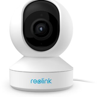 Reolink E1 Zoom - Beveiligingscamera voor binnen - Gebruik als babyfoon met Camera en App - 5MP - Draaibaar - Optische zoom