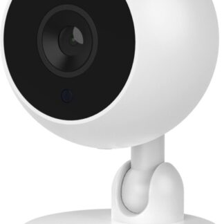 Zacro 1080P Beveiligingscamera - Huisdiercamera - Indoor Camera - Babyfoon Met Camera - Beveiligingscamera voor Binnen - Hondencamera - - Wit