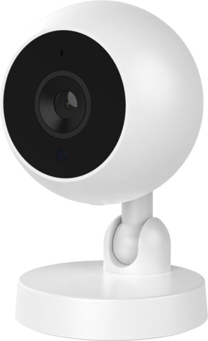 Zacro 1080P Beveiligingscamera - Huisdiercamera - Indoor Camera - Babyfoon Met Camera - Beveiligingscamera voor Binnen - Hondencamera - - Wit