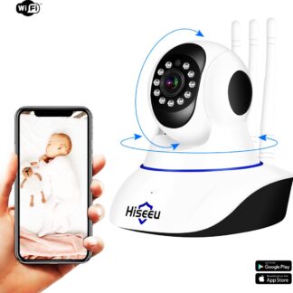 Babyfoon met Camera - Met App - Met Wifi - Draaibare Camera - Geluid en Bewegingsdetectie - Nachtvisie - Full HD