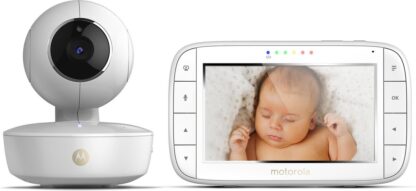 Motorola MBP50 babyfoon - video - 5 scherm - 2-wegcommunicatie