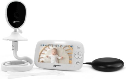 GEEMARC Amplicall SENTINEL1 Video Babyfoon - geschikt voor slechthorenden