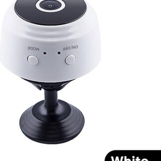 Olaf A9 - Huisdiercamera - Babyfoon - Mini camera met app - Audio - Nachtvisie - Live - 360° - Wit