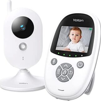 Onirique - Babyfoon Zonder Wifi - Draadloze met camera - 2,4 inch HD-scherm - Oplaadbare Batterij - Digitale - Bewakingscamera - VOX-modus - Tweerichtingsgesprek - Nachtzicht - Temperatuursensor - Slaapliedjes - Baby - Huisdier - Energieklasse A+++