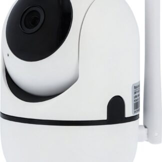 ARTHANE Secure Monitor Met Camera En App - Babyfoon - Beveiligingscamera - 1080P HD - Wifi - Baby monitor - 360 Graden - Nachtvisie - Bewegingsdetectie - Terugspreekfunctie - Tweerichtingscommunicatie