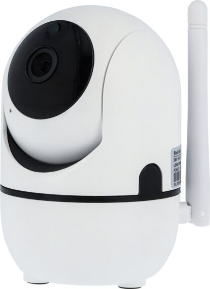 ARTHANE Secure Monitor Met Camera En App - Babyfoon - Beveiligingscamera - 1080P HD - Wifi - Baby monitor - 360 Graden - Nachtvisie - Bewegingsdetectie - Terugspreekfunctie - Tweerichtingscommunicatie