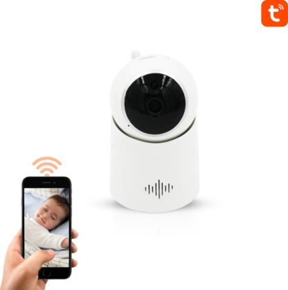 Babyfoon - Babyfoon met Camera en App - Beveiligingscamera - Huisdiercamera - Hondencamera - Indoor Camera - HD Camera